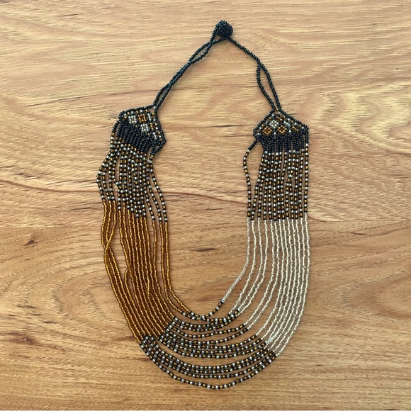 Beaded Multi-Strand Necklace - Picture 1 of 4